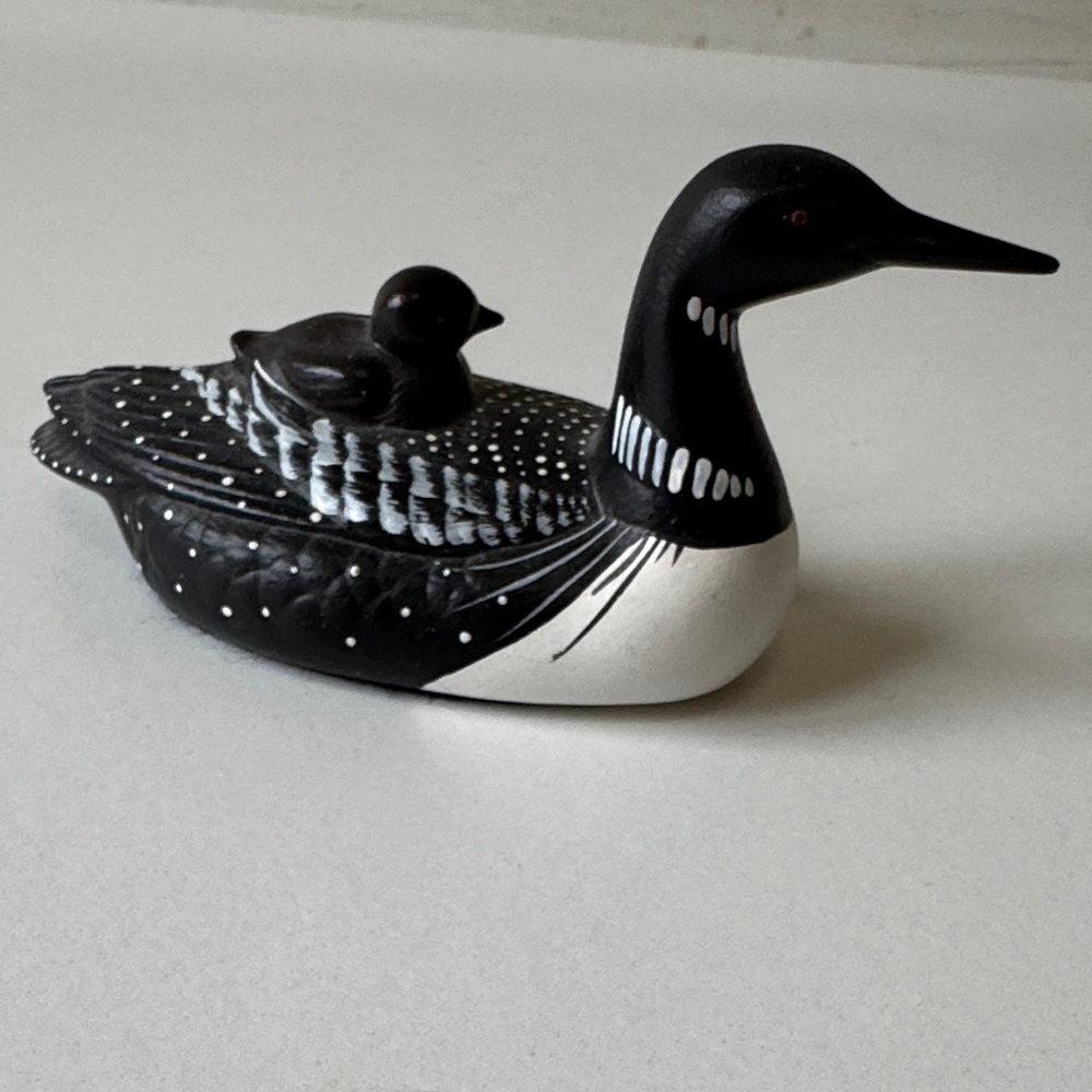 Bundle of four Hand-Painted Ceramic Bird & Figural Collectibles - Picture 2 of 13